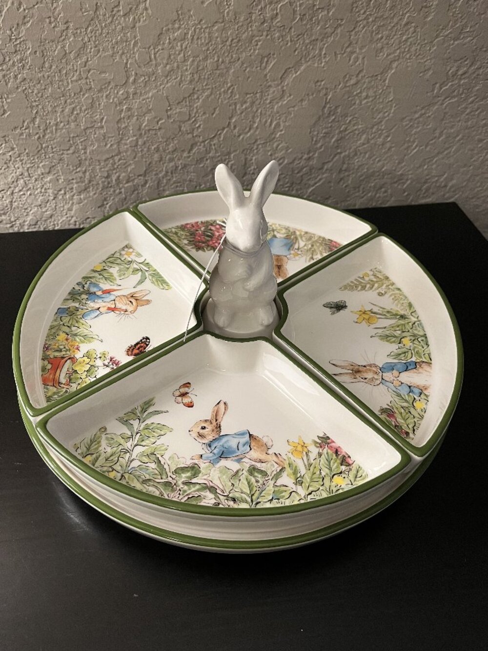 Pottery Barn Peter Rabbit Lazy Susan - Picture 13 of 16